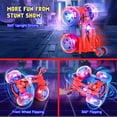 thumbnail image 5 of RC Cars Remote Control Car Toys for Boys 3 4 5 6 7 8 9 10 Year Old Girl Boys, 2.4Ghz Fast Stunt with Cool Light for Kids Birthday Chritmas, 5 of 7