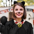 thumbnail image 5 of Jiibva Fursuit Collar with Bell, Decorative Adjustable Neck Choker for Casual Wear, 5 of 7