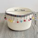 thumbnail image 2 of Storage Basket Cotton Rope Small Baby Storage Box Nursery Decoration Basket Foldable Desktop Organiz, 2 of 4