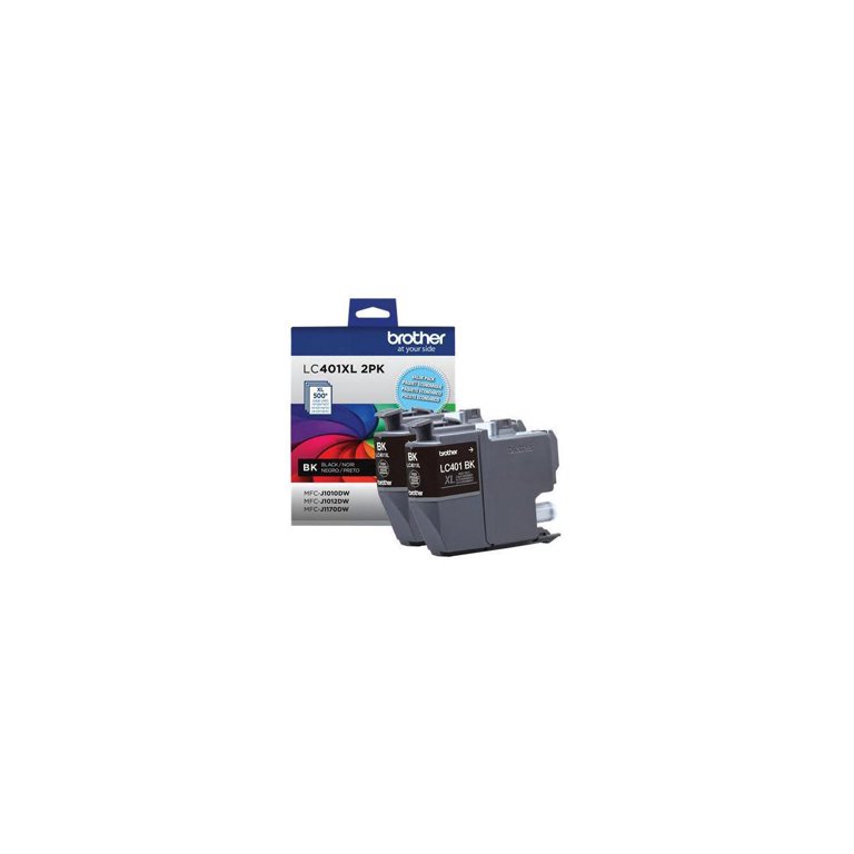 Box Of 2 Genuine Brother PC401 Printing Cartridge OEM Fax-560, 565 580...