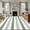 Green, variant on 2'x6' Rug Runners for Hallways Kitchen, Aqua Ombre Grey Striped Non Slip Entryway Beside Floor Carpet Runner, Farmhouse Stripe Modern Washable Laundry Room Bedroom Throw Rugs Mat for Family Pet