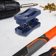 thumbnail image 1 of ELAYARD Woodworking Edge Trimmer Tool Navy with PVC Construction for Manual Edge Banding, 1 of 7