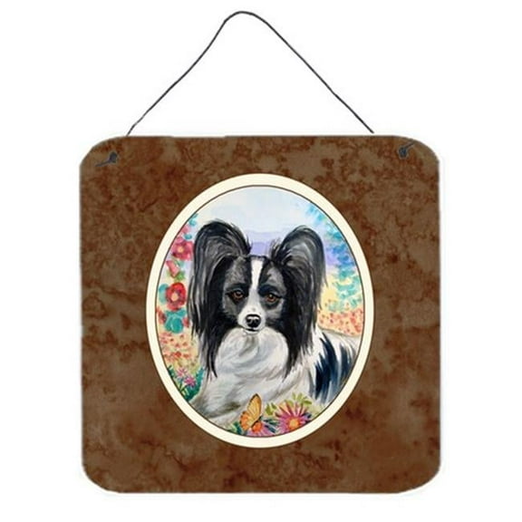 Papillon Wall or Door Hanging Prints, 6 x 0.02 x 6 in.
