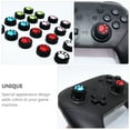 thumbnail image 3 of UEETEK 20Pcs Silicone Joystick Caps for Game Machine Assorted Color Anti Skid Easy Install Protective Cover, 3 of 6