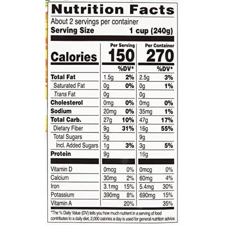 Health Valley Organic Soup, No Salt Added, Lentil, 15 Oz (Pack of 12)