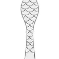 thumbnail image 2 of Alessi "Colombina Fish" Stainless Steel Shellfish Fork - Set of 4, 2 of 3