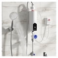 thumbnail image 3 of 5500W Kitchen Bathroom Instantaneous Electric Water Faucet Heater Instant Tankless Hot Water Tap Heating Machine Shower ,Security Protection Design, 3 of 6