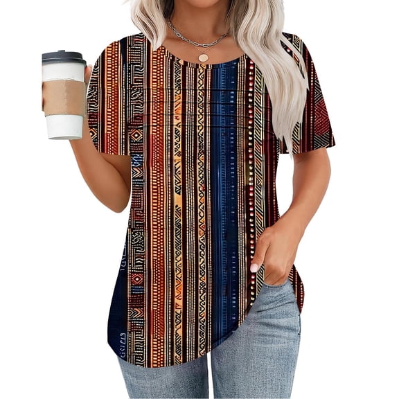 LiMoi Women Short Sleeve Tops Dressy T Shirts Workout Printed T Shirts for Women Petite Oversized Tee Shirts for Women Plus Size Reorders
