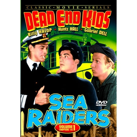 Sea Raiders, Volume 1 (Chapters 1-6) DVD from Alpha Video