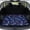 Blue Dragonfly, variant on XYZCANDO Cherry Daisy Car Trunk Mat 29" x 39", All-Weather Polyester Cargo Liner with Non-Slip Backing, Easy-Clean Stitched Edge Protector for SUVs, Sedans and Trucks