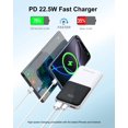 thumbnail image 2 of Power Bank Szfakuer 10000mAh 22,5W Carga Rápida USB-C, 2 of 7