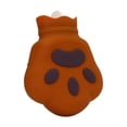 thumbnail image 1 of Mini Botella de Agua Caliente, Botella de Agua Fría o Caliente de Silicona, Botella de Agua Caliente Conpa, Bolsa de Agua Caliente, Botella de Agua Caliente para Mano, Cuello,, 1 of 7
