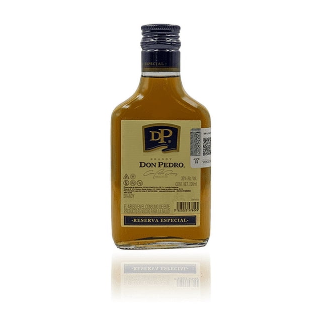Pack de 3 Brandy Don Pedro Gran Reserva 200ml
