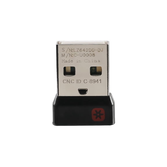 Unifying Receiver Wire Compatible With Logitech Devices For Office Home Computer Setup