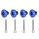 thumbnail image 3 of Tornillo deslizante para marco de guardabarros delantero de motocicleta, 4 Uds., apto para YAMAHA NMAX 125 150 155/SMAX 155/TMAX 500 530, azul Jadeshay  A, 3 of 8