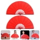 thumbnail image 4 of 2 abanicos de estilo chino decorativos para bailar Kung Fu., 4 of 5