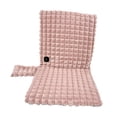 thumbnail image 2 of Drezz Heated Seat Cushion 3 Adjustable Temperature Lightweight Versatile Washable Seat Pink, 2 of 8