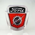 thumbnail image 2 of 1954 - 1965 Ford F-100 Steel Magnet - Not Chrome NON OE Badge, 2 of 7