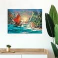 thumbnail image 2 of Disney (Moana) MightyPrint™ Wall Art MP24170793, 2 of 7