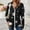 64#Multicolor, variant on Womens 2025 Zip Up Hoodies Long Sleeve Jackets Butterfly Print Casual Sweatshirt Loose Jacket with Pockets Hooded Sweatshirts