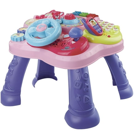 VTech Magic Star Learning Table, Pink (Frustration Free Packaging) Frustration Free Packaging
