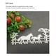 thumbnail image 4 of Advancent Troquel de acero al carbono con forma de Animal para fiesta, banquete, evento, plantilla para álbum de recortes, decoración para Artesanía, 4 of 6