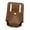 Dark Brown, variant on FashionCha Tape Measure Belt Holder Pouch Electrician Labor Insurance Tool PU Leather Craft Dark Brown