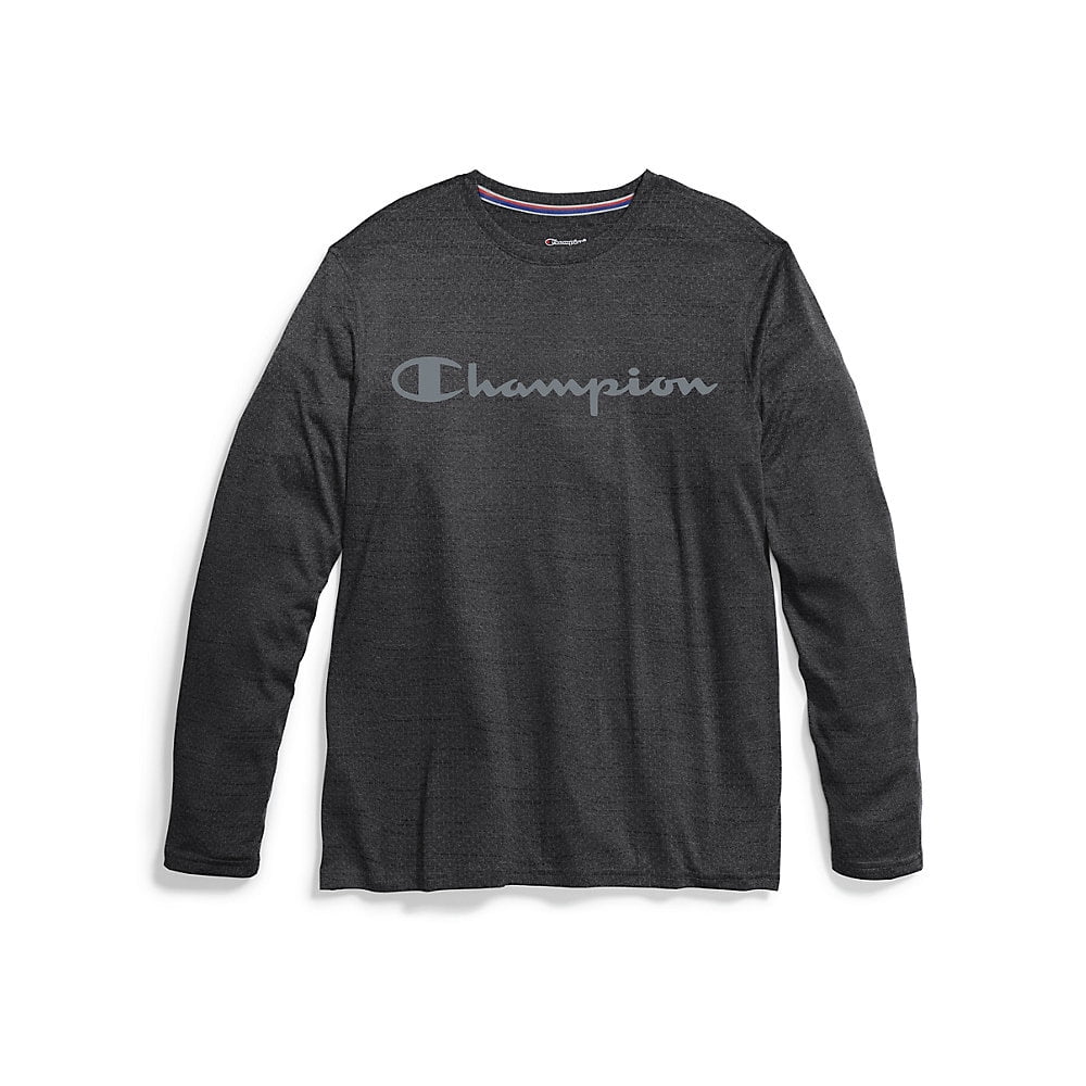 champion logo long sleeve