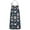 Dark Blue Princess-1, variant on Fairy Tale Princess Pattern Apron-Garden Aprons for Women with Pockets-Cotton Linen Waterproof Kitchen Cooking Gardening Aprons Adjustable for Kitchen,Cooking,BBQ and Salon 33x27 Inch