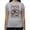 Sport Grey, variant on Mickey Mouse Women's Rodeo Star Ride Mickey Goofy Donald T-Shirt (Sport Grey, S-XXL)
