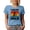 Baby Blue, variant on It Hurts Now but One Day, It Will Be Your Warm Up, Workout, Gym or Fitness Motivation, White T-Shirt, Large