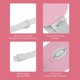 thumbnail image 5 of USB Charging Heating Warm Uterus Belt Hot Compress Waist Protection LED Indicator Displaypink, 5 of 5