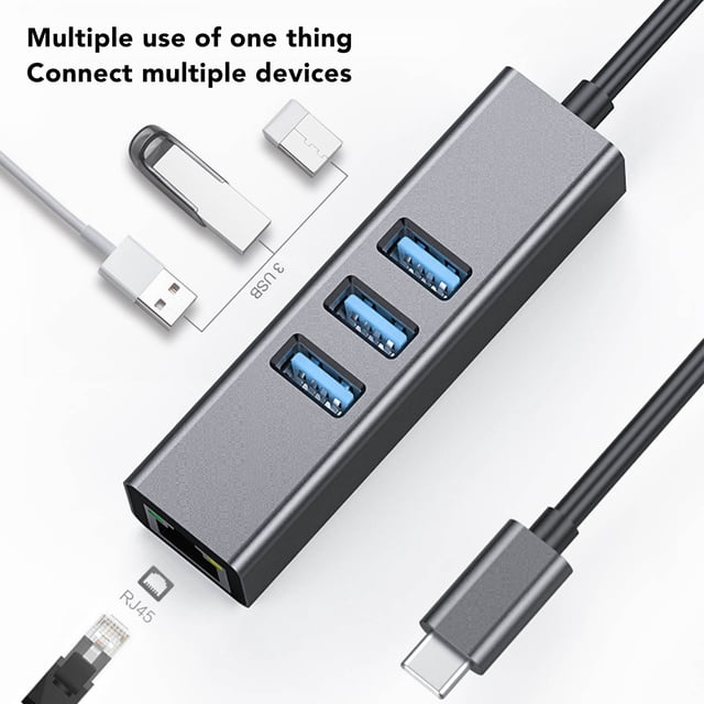 Expansor USB, Expansor USB Expansor de puerto USB múltiple rápido profesional Expansor de puerto USB Artesanía excepcional