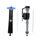 thumbnail image 5 of Kit de válvula de llenado de inodoro Accesorios de baño Kit de reparación de tanque de inodoro universal Azul, 5 of 9