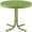 Oasis Green, variant on Pemberly Row Contemporary Metal Patio End Table in Key Lime Gloss
