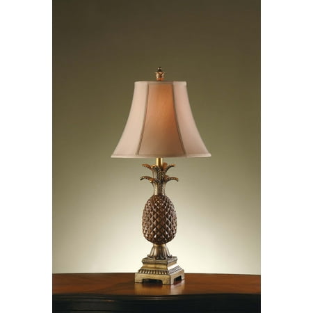 Palm Buffet Table Lamp - Crestview Palm Coast Table Lamp In Resin Finish CVATP987