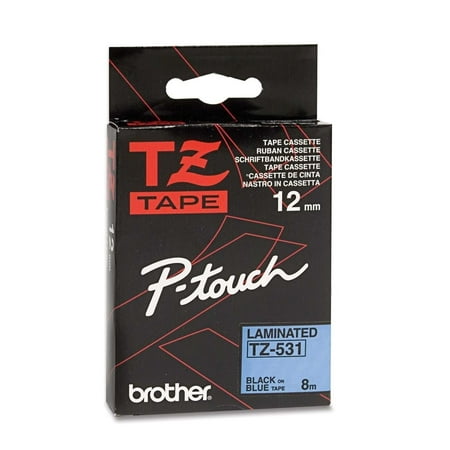 UPC 012502052562 product image for P-Touch TZ Laminated Tape | upcitemdb.com