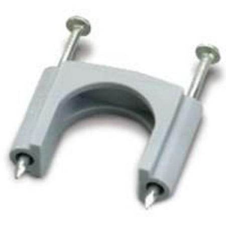 

6PC Gardner Bender Gardner Bender GSE-505 #6 Service Entrance Cable Staple 3/8 - Gray