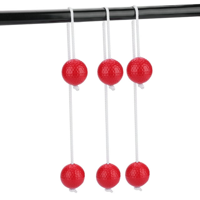 Escalera Golf Ball Toss Bolas Set Interior Exterior Colores Sólidos Diversión Para Niños