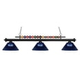 thumbnail image 1 of Z-Lite Shark 3 Light Billiard Light in Matte Black, 1 of 1
