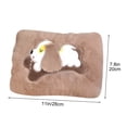 thumbnail image 1 of Cute Plush Rechargeable Hot Water Bag With Heating Function, Portable For Hand Warmer, Neck Pain, Shoulder Relief, 10X8X3In 1.2Lb, 1 of 8