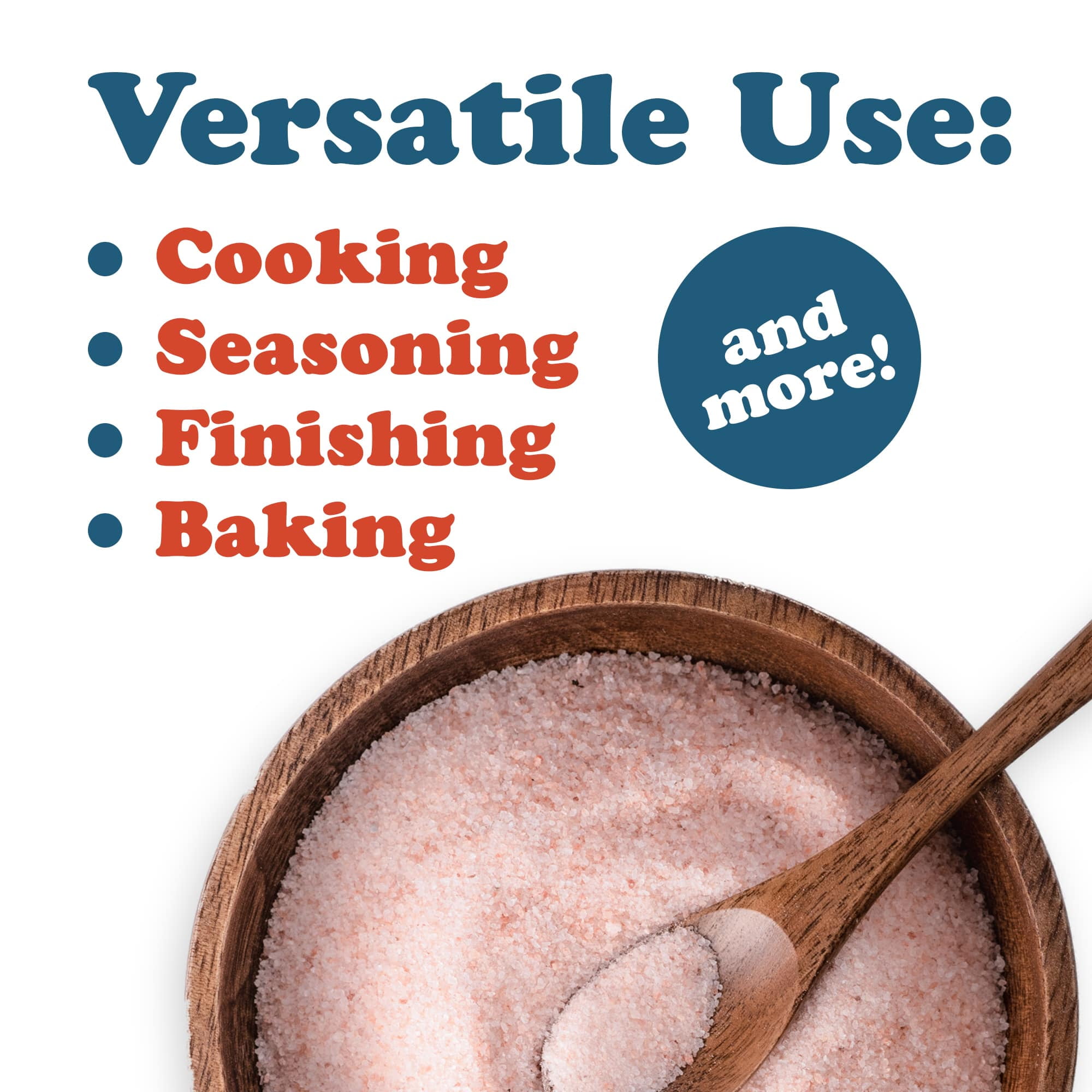 Himalayan Pink Salt – Super Fine, 10 Pounds — Raw, Vegan, Kosher — by Food to Live