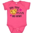 thumbnail image 3 of Inktastic Valentine's Day You Stole a Pizza of My Heart Boys or Girls Baby Bodysuit, 3 of 5
