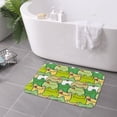 thumbnail image 6 of Kdxio Cartoon Frog,16" x 24", Non-Slip Front Door Mats,Outdoor Welcome Mat Washable, 6 of 9
