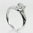 thumbnail image 3 of Pre-Owned BVLGARI Incontro D'Amore size 7.5 ring, 0.32ct, VVS1/E/EX/2VG, Pt950... (Good), 3 of 10