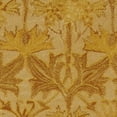 thumbnail image 3 of SAFAVIEH Anatolia Susan Floral Wool Area Rug, Beige/Gold, 8' x 8' Round, 3 of 3