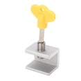 thumbnail image 3 of 2024 4 Set Sliding Window Lock Door Limit Stopper Aluminum Alloy with 1 Key for Safety, 3 of 5