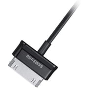 كابل بيانات USB الأصلي من سامسونج - 2x ecc1dp0ube كابل بيانات شحن USB 30 دبوس لعلامة تبويب Samsung galaxy 2 - 100٪ ome العلامة التجارية الجديدة في عبوات غير البيع بالتجزئة