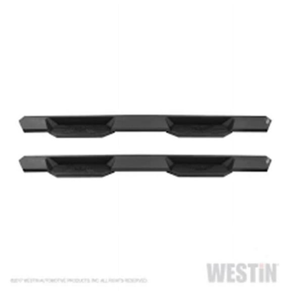 Westin Automotive WES56-23725 Textured Black Running Boards for 2014-2018 Silverado Sierra 1500, 2015-C Silerado & Sierra 2500-3500 Crew Cab HDX Xtreme
