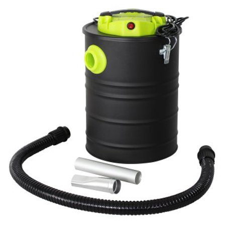 Black Metal Ash Vacuum